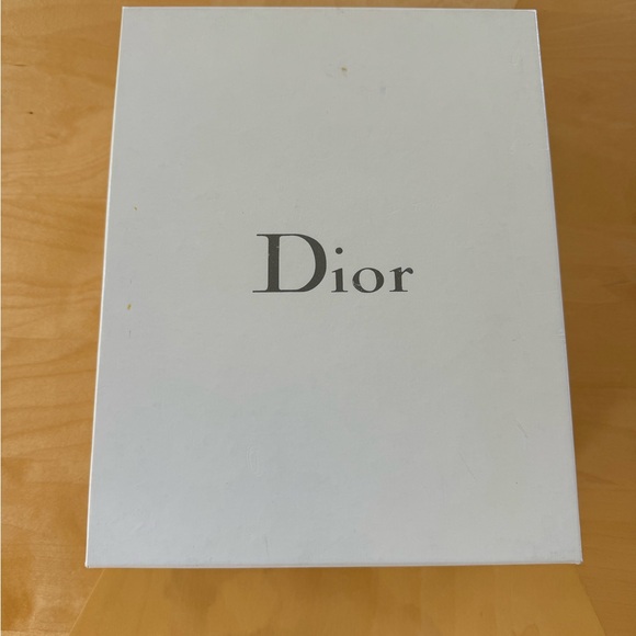 EUC Dior Black Leather Round Toe Heels Size 39 8.5 - Picture 5 of 9